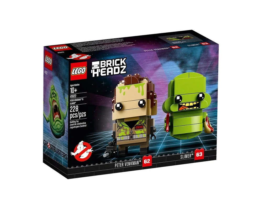 Конструктор LEGO BrickHeadz 41622 228 дет. - фото 3