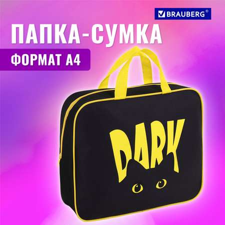 Папка для тетрадей Brauberg А4