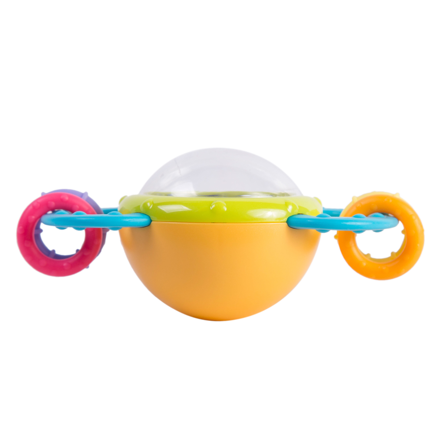 Игрушка BabyGo погремушка Шарик - фото 4