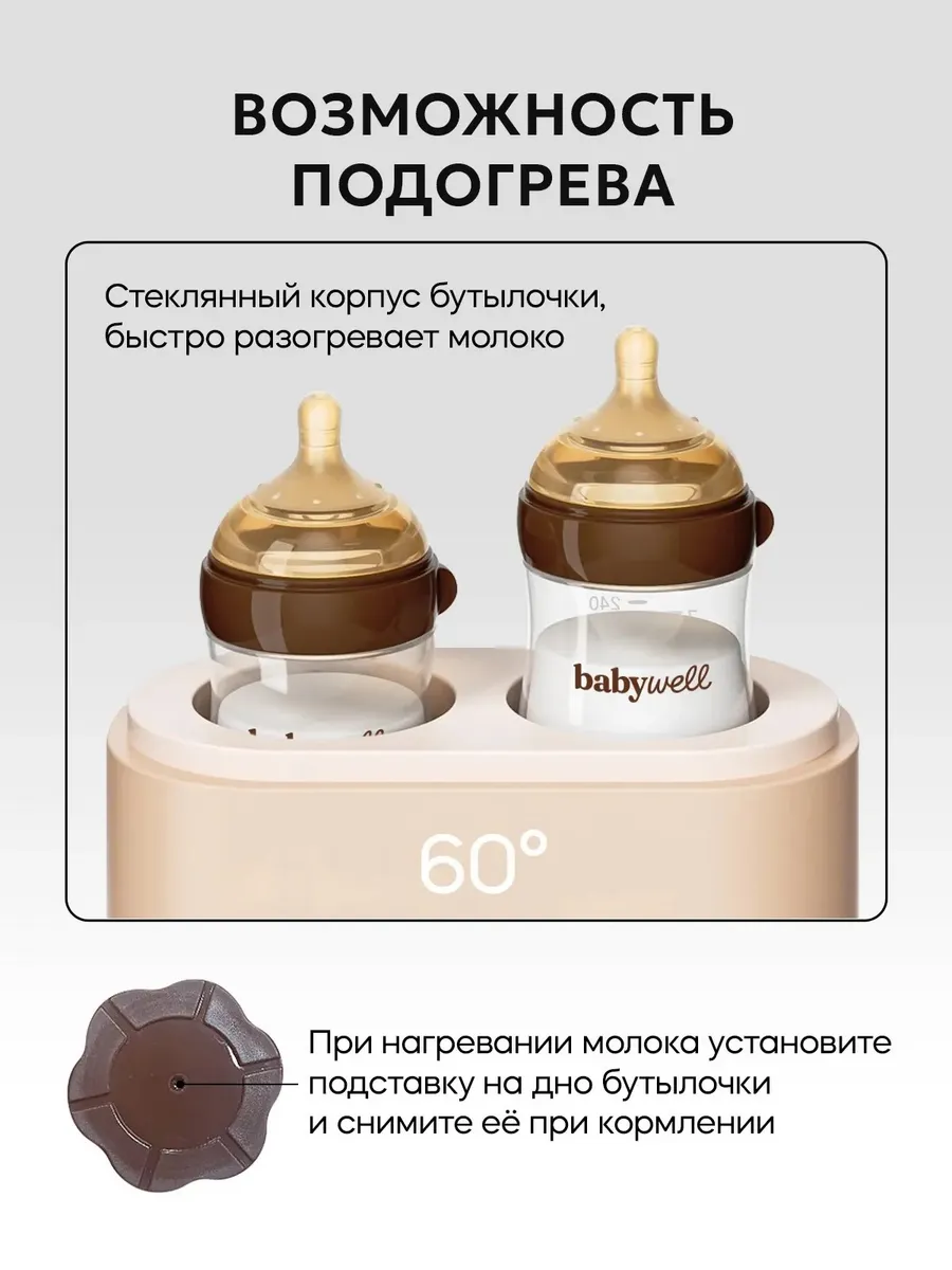 Бутылочка BabyWell 160 мл - фото 8