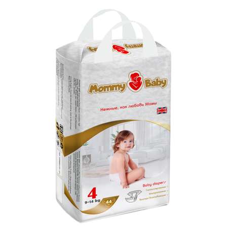 Подгузники Mommy Baby 4 44 шт.