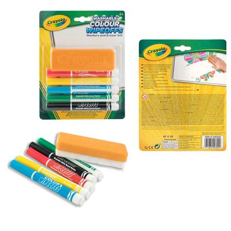 Фломастеры Crayola 5 цв.