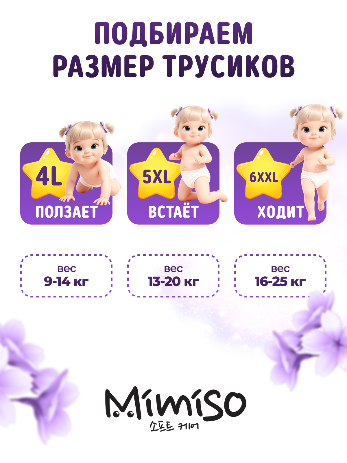 Трусики Mimiso 6 (16-25 кг) 34 шт. - фото 8