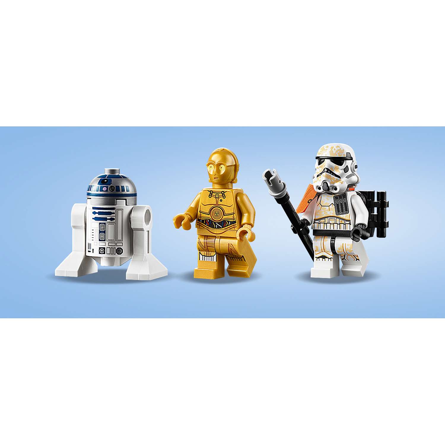 Конструктор LEGO Star Wars Спасательная капсула блочный - фото 10