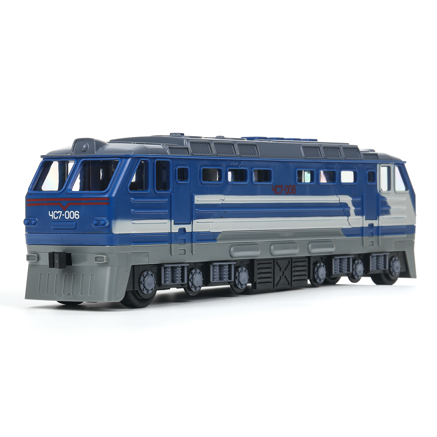 Поезд Технопарк Тепловоз 403546 - фото 3