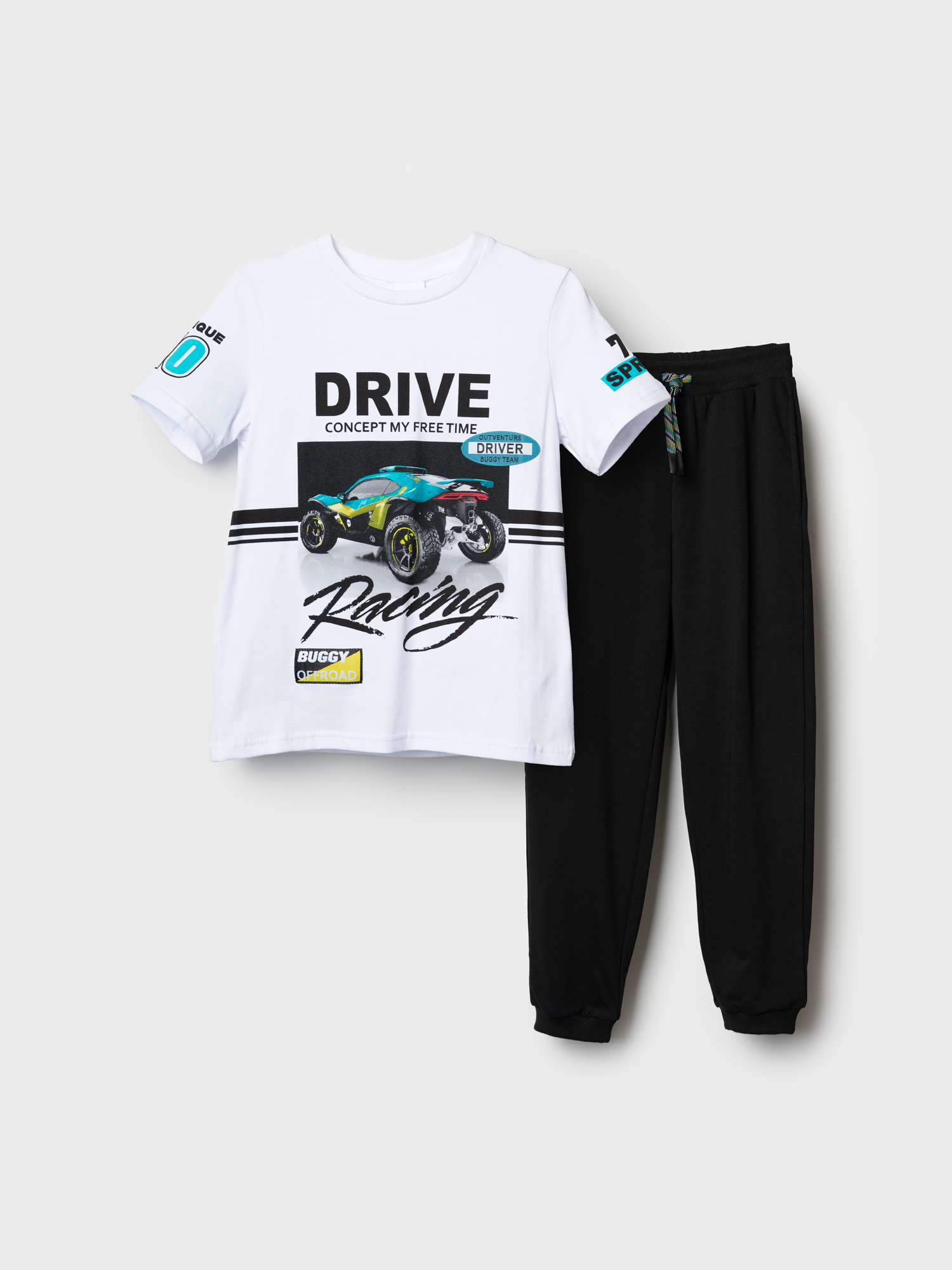 Футболка и брюки PlayToday 12611144 - фото 7