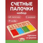 Счетные палочки Mapacha