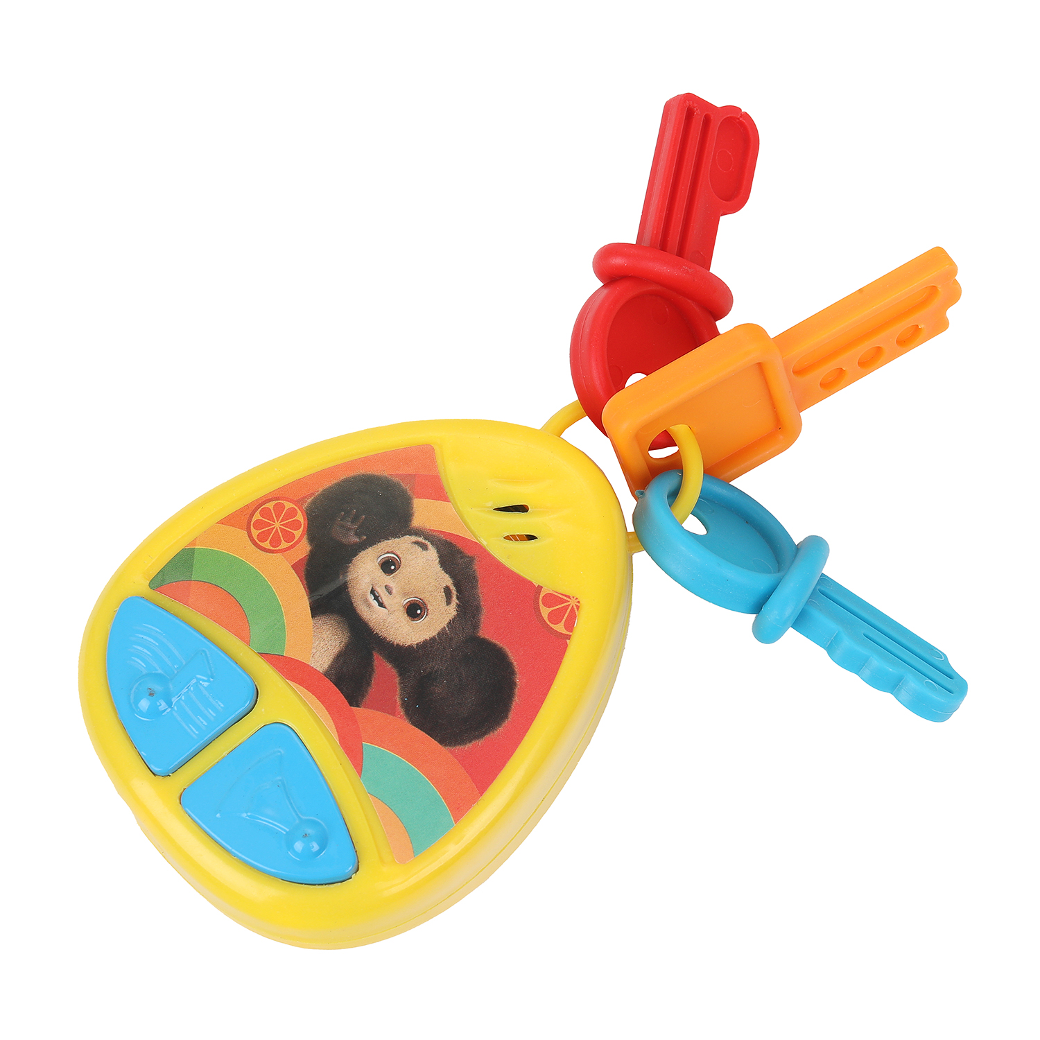 Игрушка УМка телефон Музыкальные ключи - фото 3