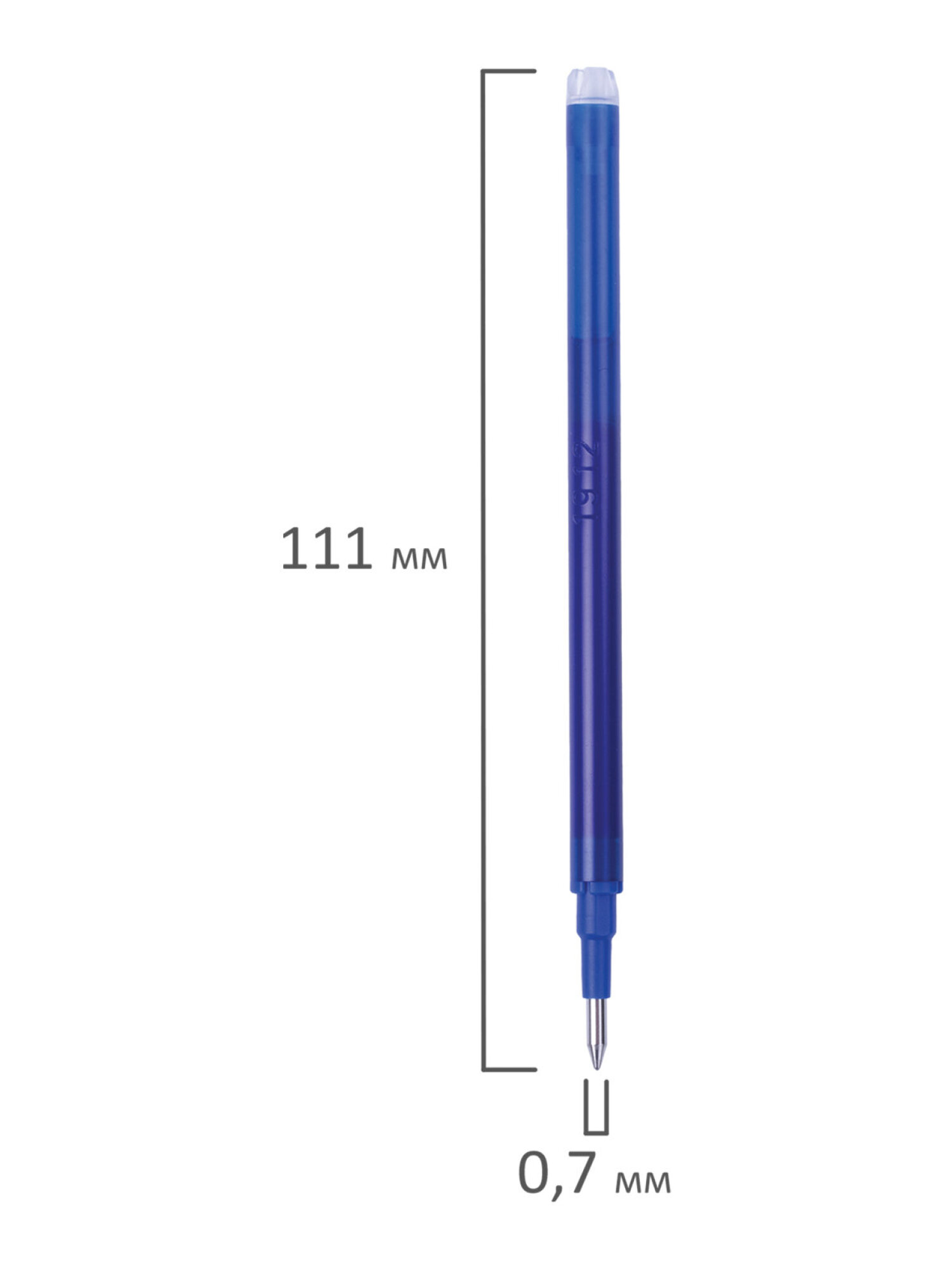 Стержень гелевый Brauberg 24 шт. - фото 9