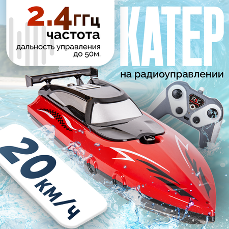 Катер РУ BAZUMI Катер на аккумуляторе