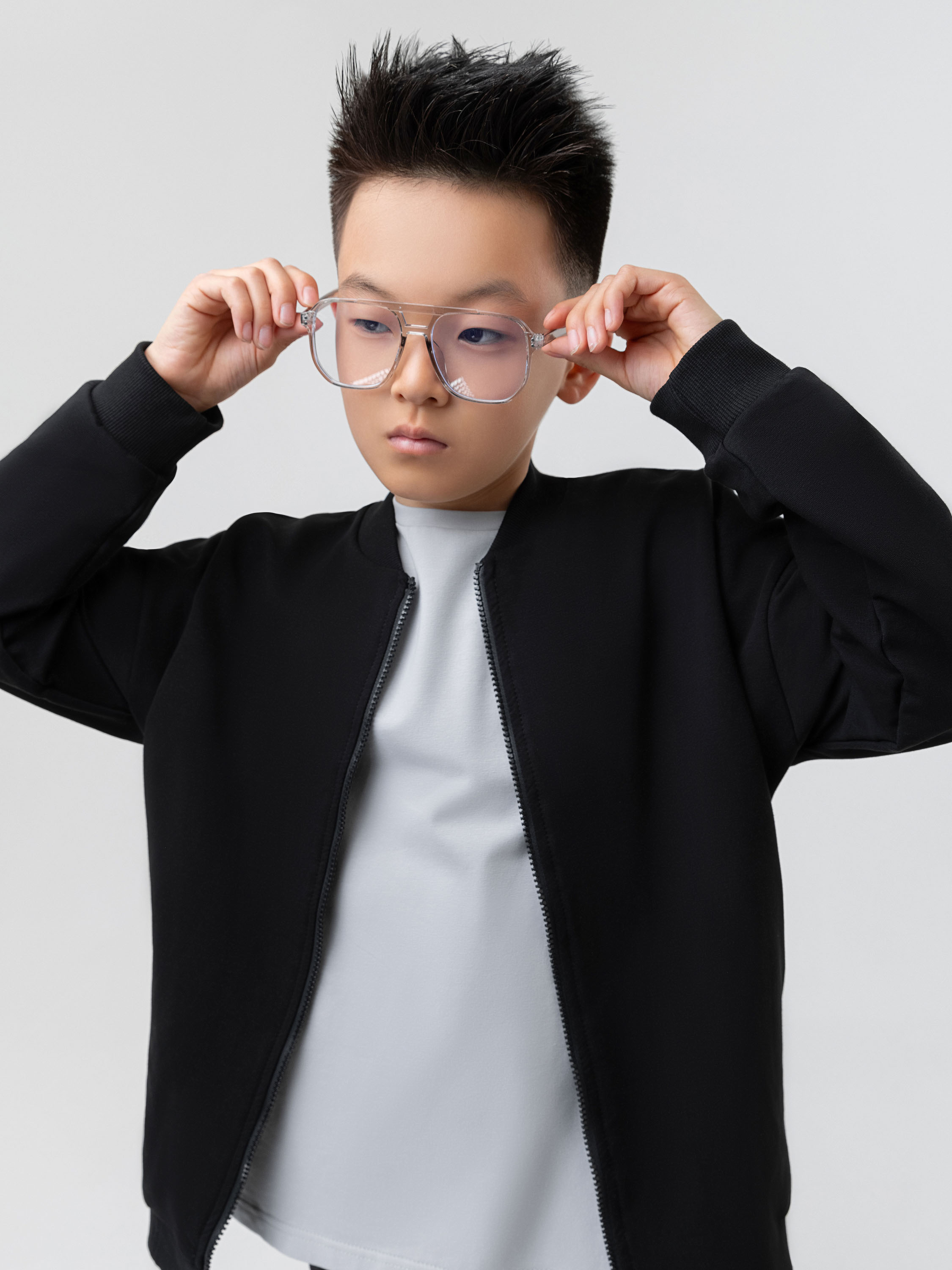 Костюм спортивный Bodo 46-155MU_черный - фото 7