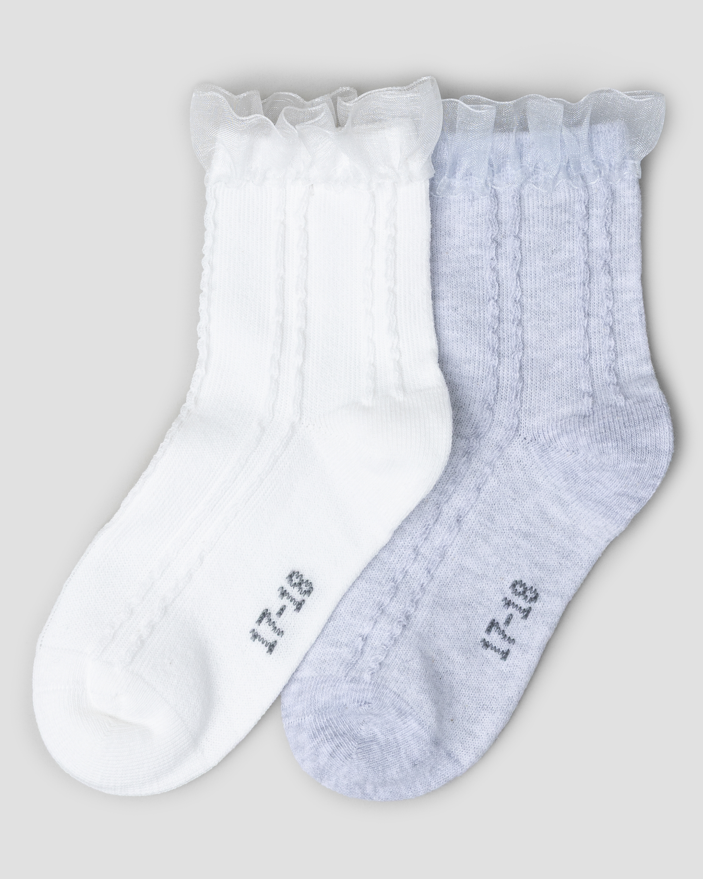 Носки Futurino 2 пары W25FU2-SG58kg-00LG - фото 1