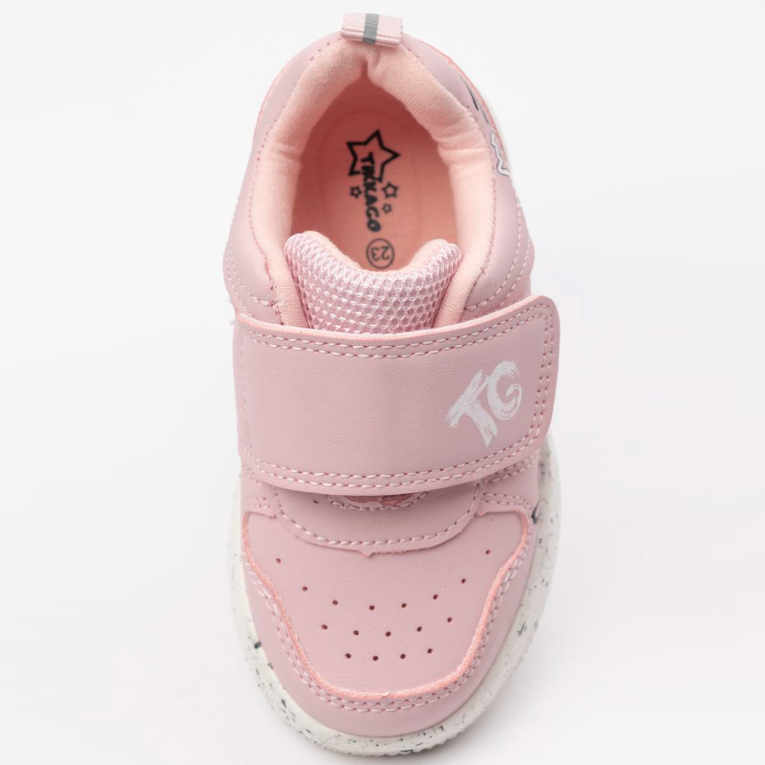 Кроссовки TikkaGo 2V22_772635_pink-white - фото 7
