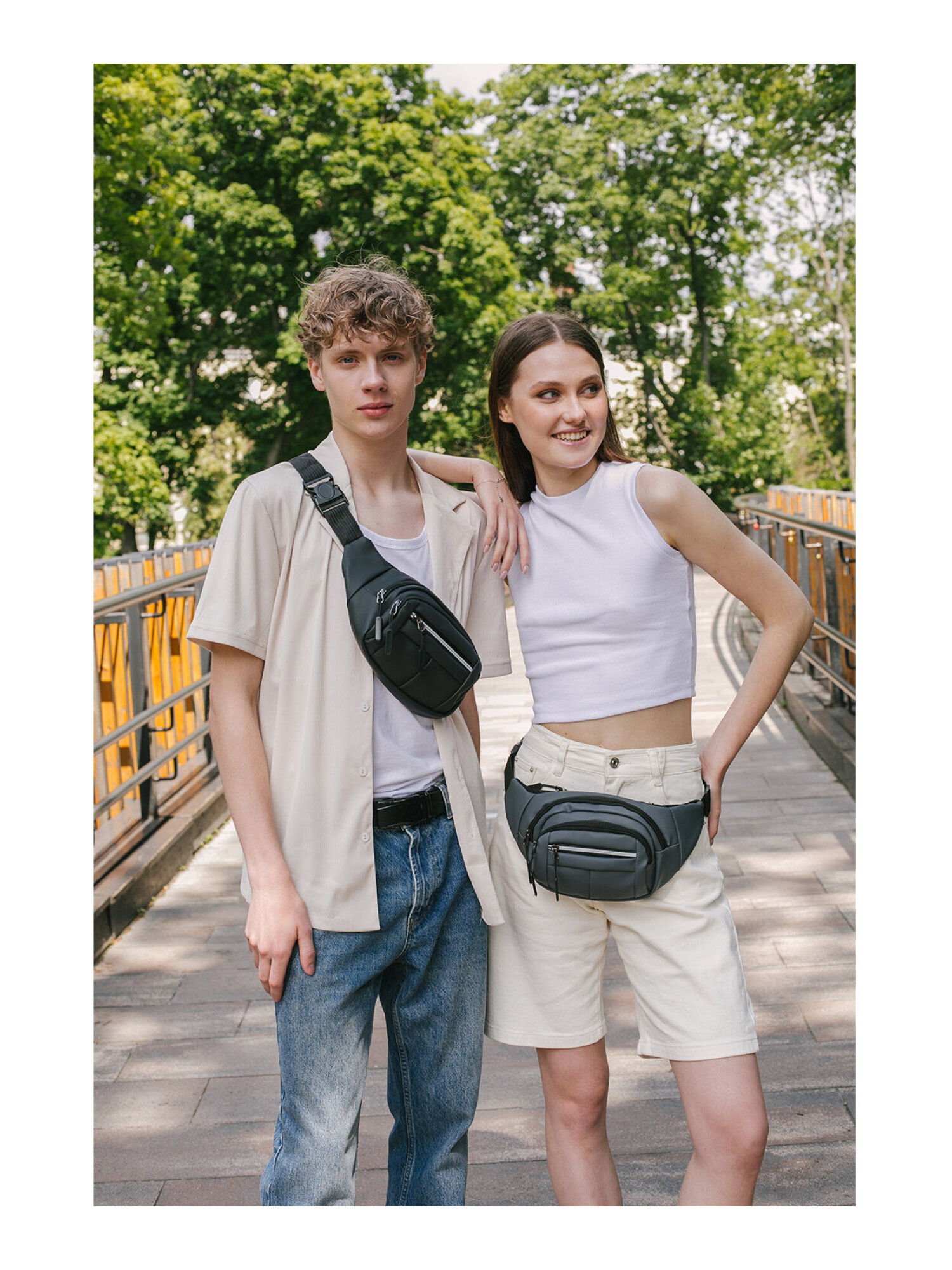 Сумка HEIKKI поясная - фото 16