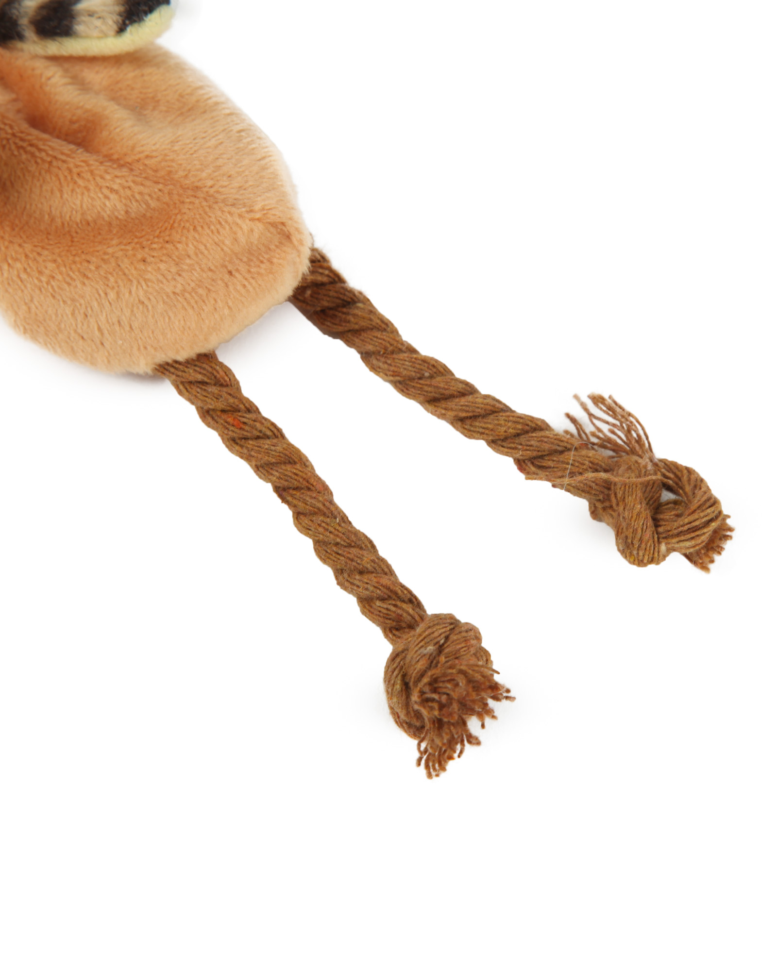 Игрушка для кошек Barbaks Утка-антистресс со съемной кошачьей мятой 16см - фото 3