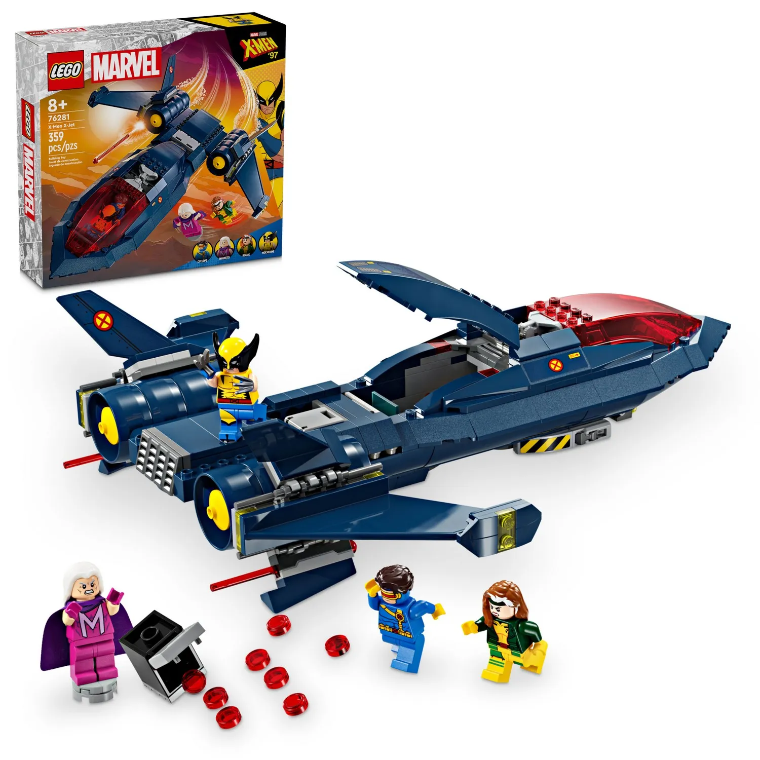 Конструктор LEGO Marvel Super Heroes 76281 342 дет. - фото 1