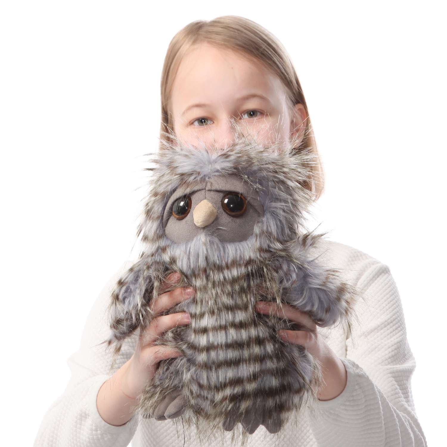 Игрушка мягкая Aurora сова - фото 10