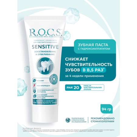 Зубная паста R.O.C.S.
