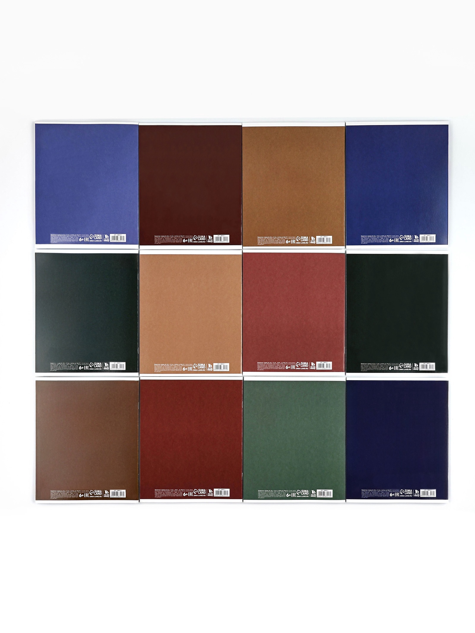 Тетрадь ArtFox STUDY клетка - фото 5