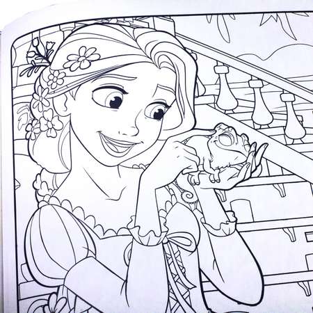 Раскраска с фломастерами Crayola Принцессы