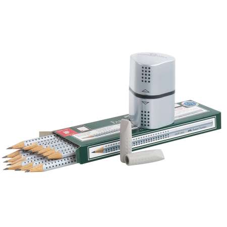 Карандаши чернографитные Faber Castell 12 шт.