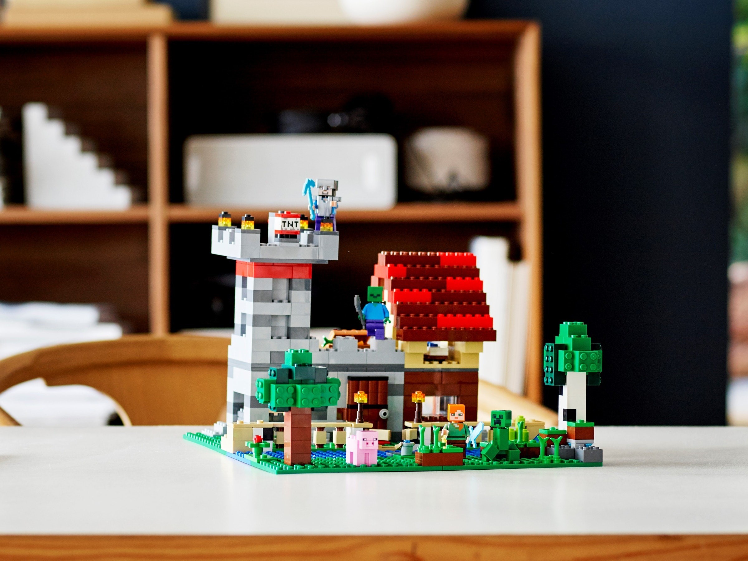 Конструктор LEGO Minecraft 21161 564 дет. - фото 2