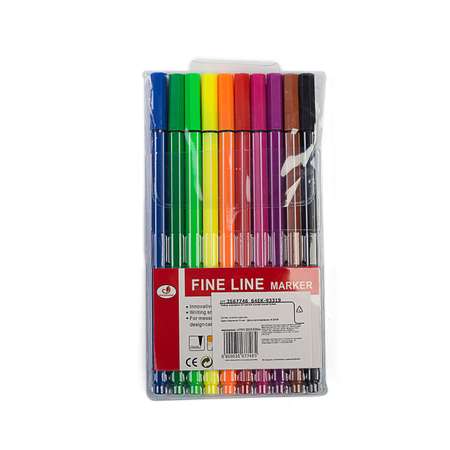 Ручка капиллярная Sima-Land 10 шт.