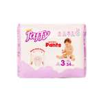 Трусики Taffy Premium Care Premium Care 3 34 шт.