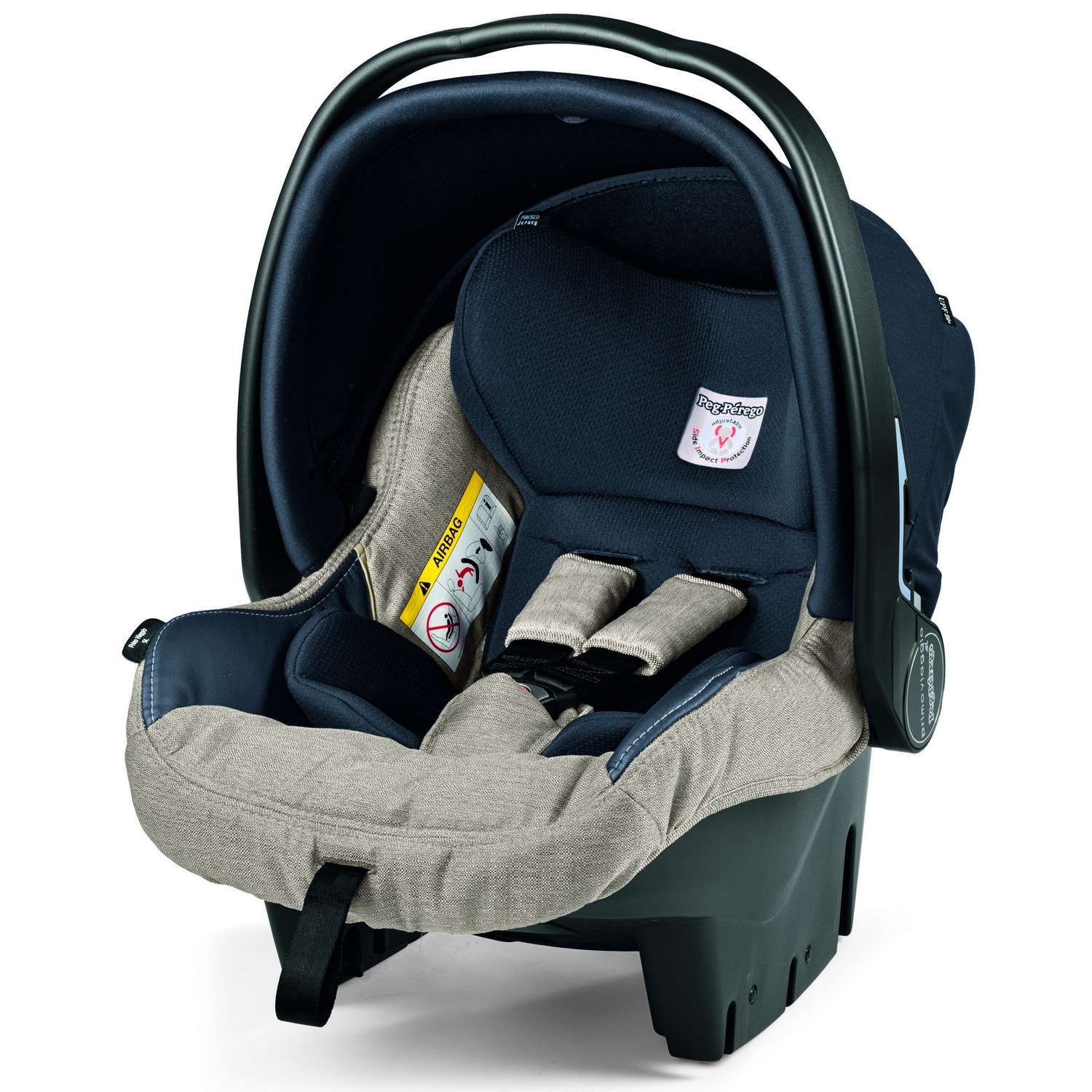 Коляска 3 в 1 Peg-Perego BookS Elite Modular Luxe Beige - фото 7