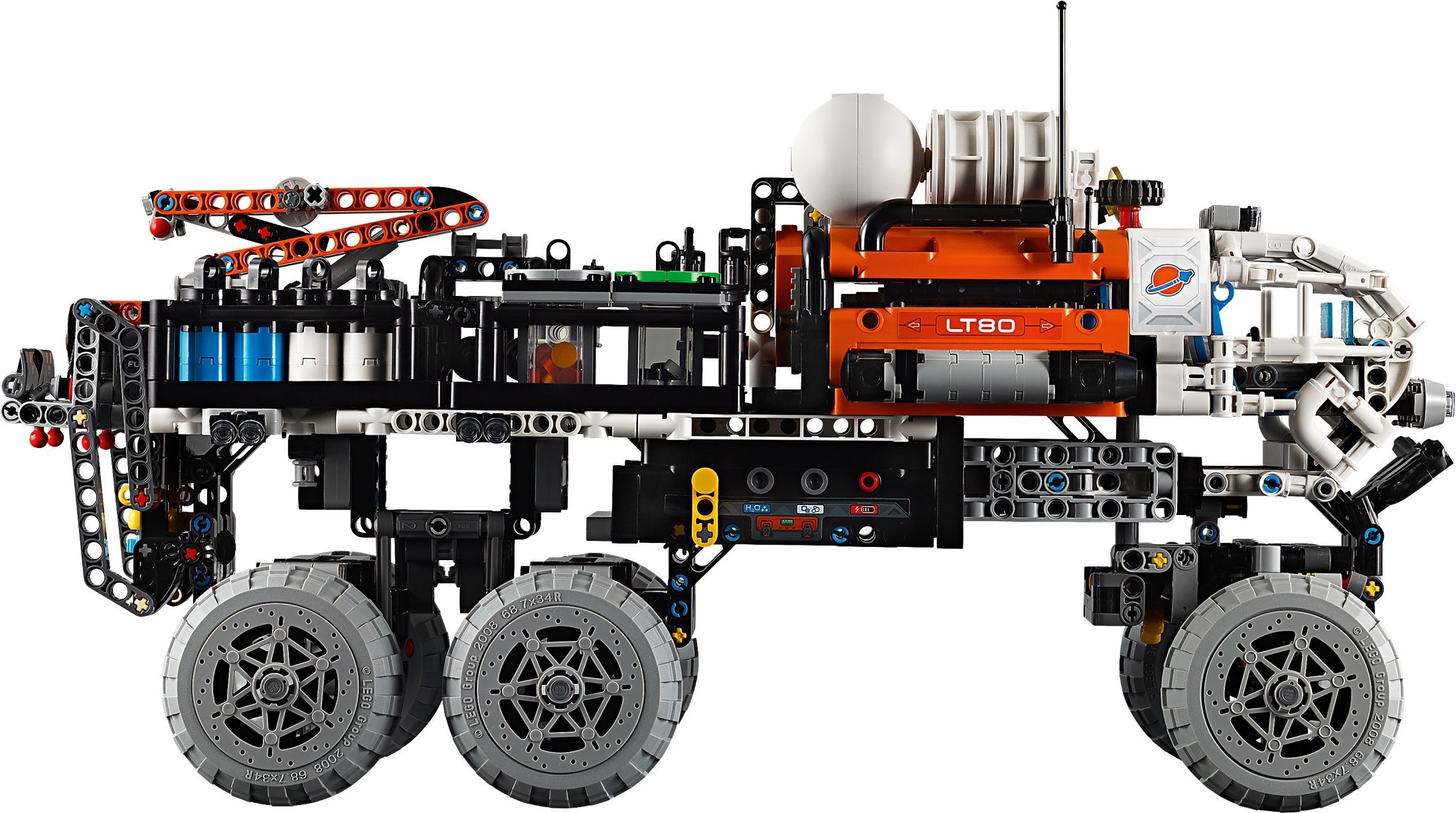 Конструктор LEGO Technic 42180 1599 дет. - фото 4