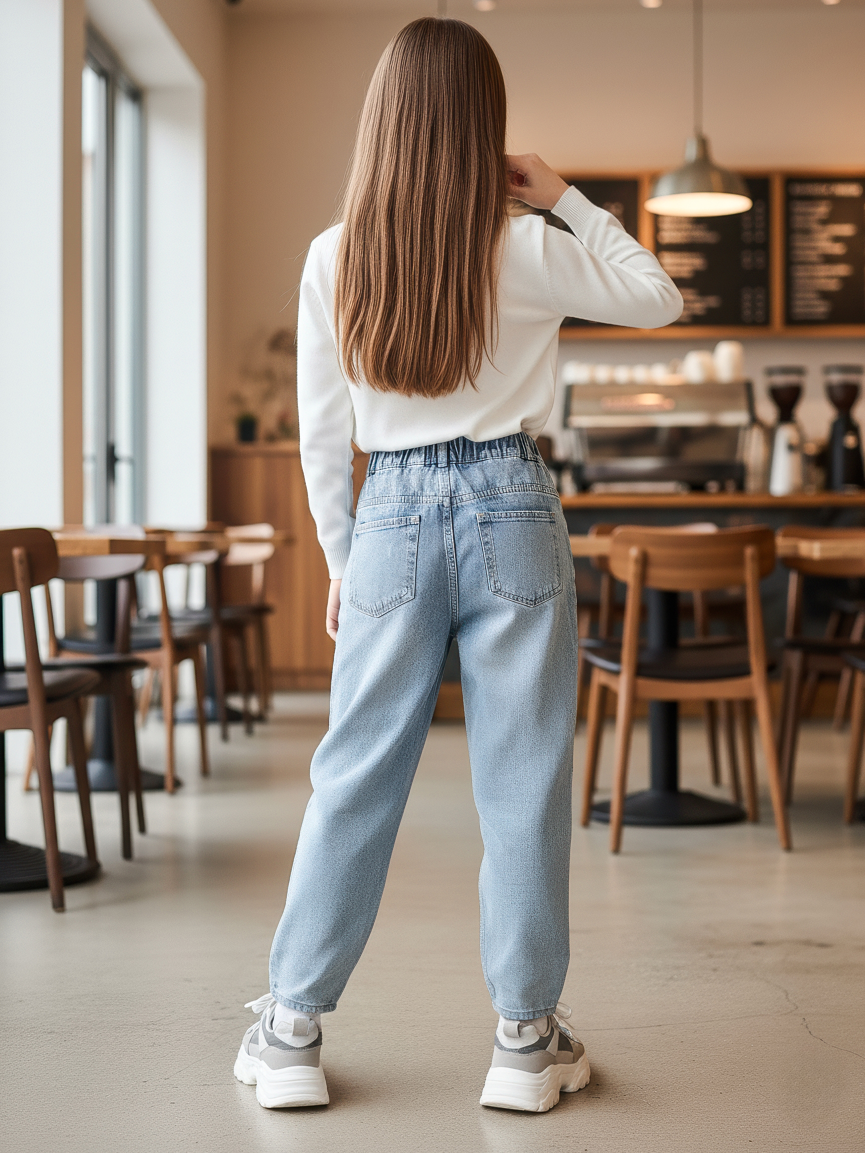 Джинсы СИНИЙ МИР WUD18325A-G39 - фото 4