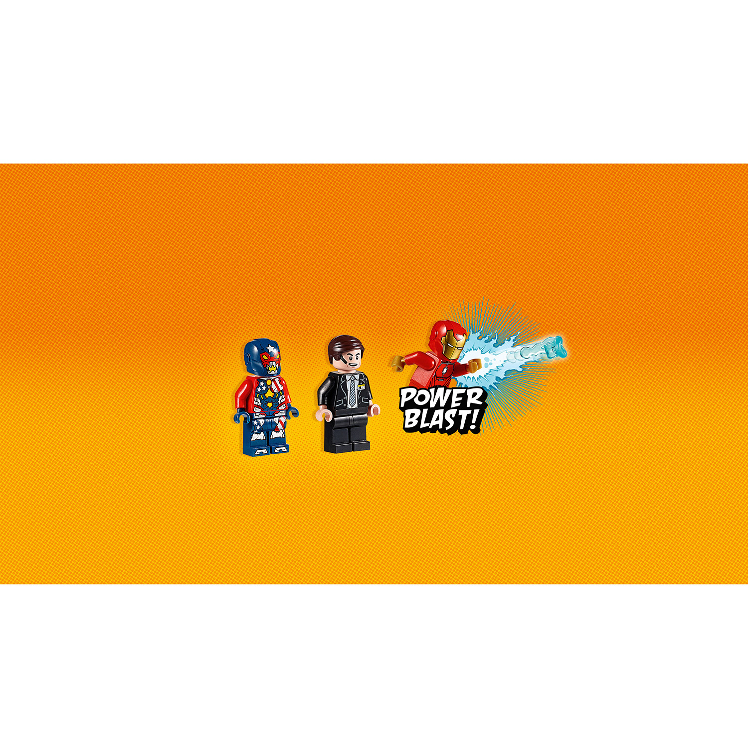 Конструктор LEGO Marvel Super Heroes блочный - фото 7