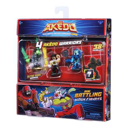 Игровой набор Akedo