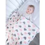 Плед Baby Nice велсофт 100 x 118 см