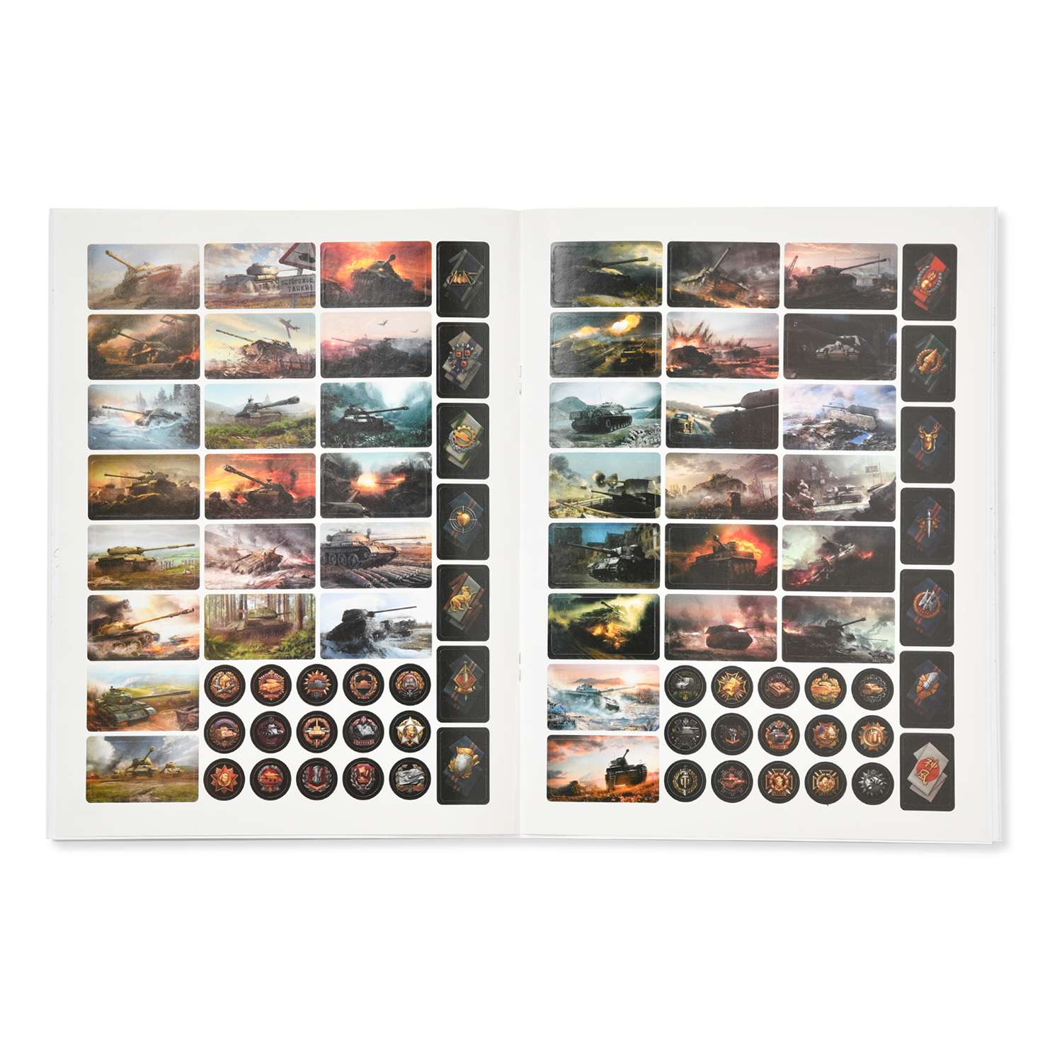 Раскраска АСТ World of Tanks Техника СССР и КНР (с наклейками) - фото 3
