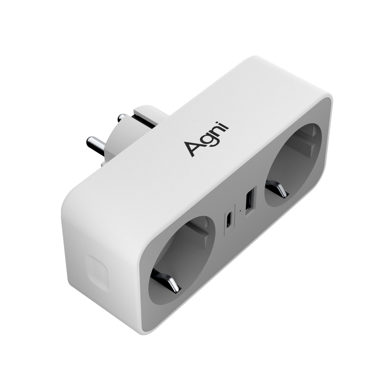 Разветвитель сетевой AGNI TP-WB2U2E - фото 4