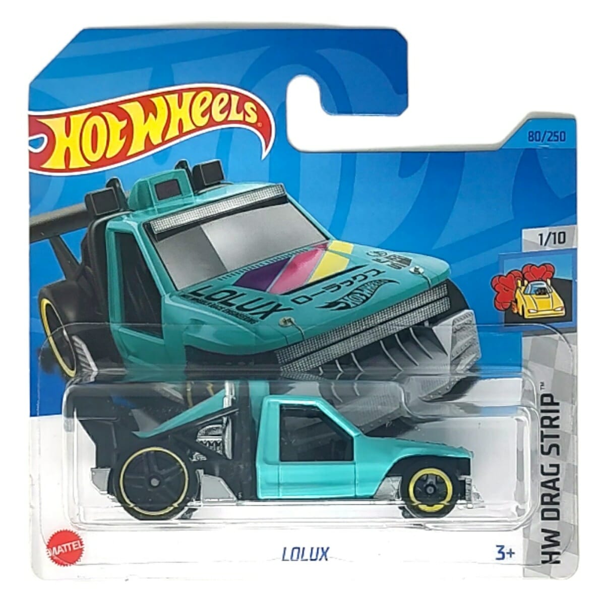 Автомобиль Hot Wheels Lolux 60575 - фото 1