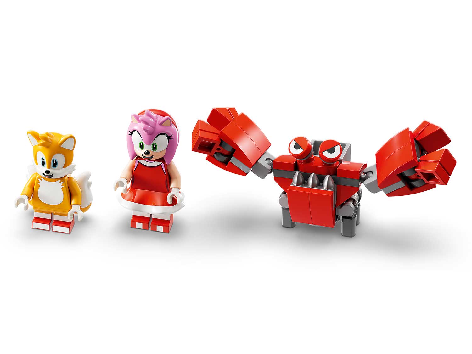 Конструктор LEGO Sonic the Hedgehog Остров спасения животных Эми блочный - фото 8
