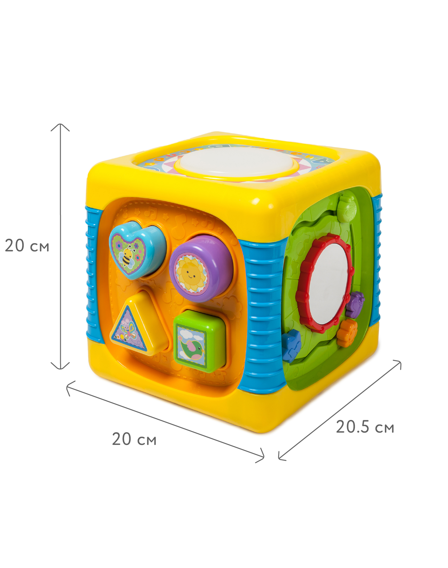 Игрушка BabyGo развивающий центр Кубик - фото 7