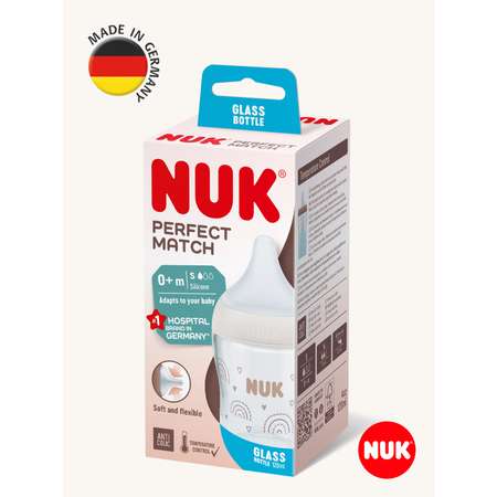 Бутылочка Nuk 120 мл 1 шт.