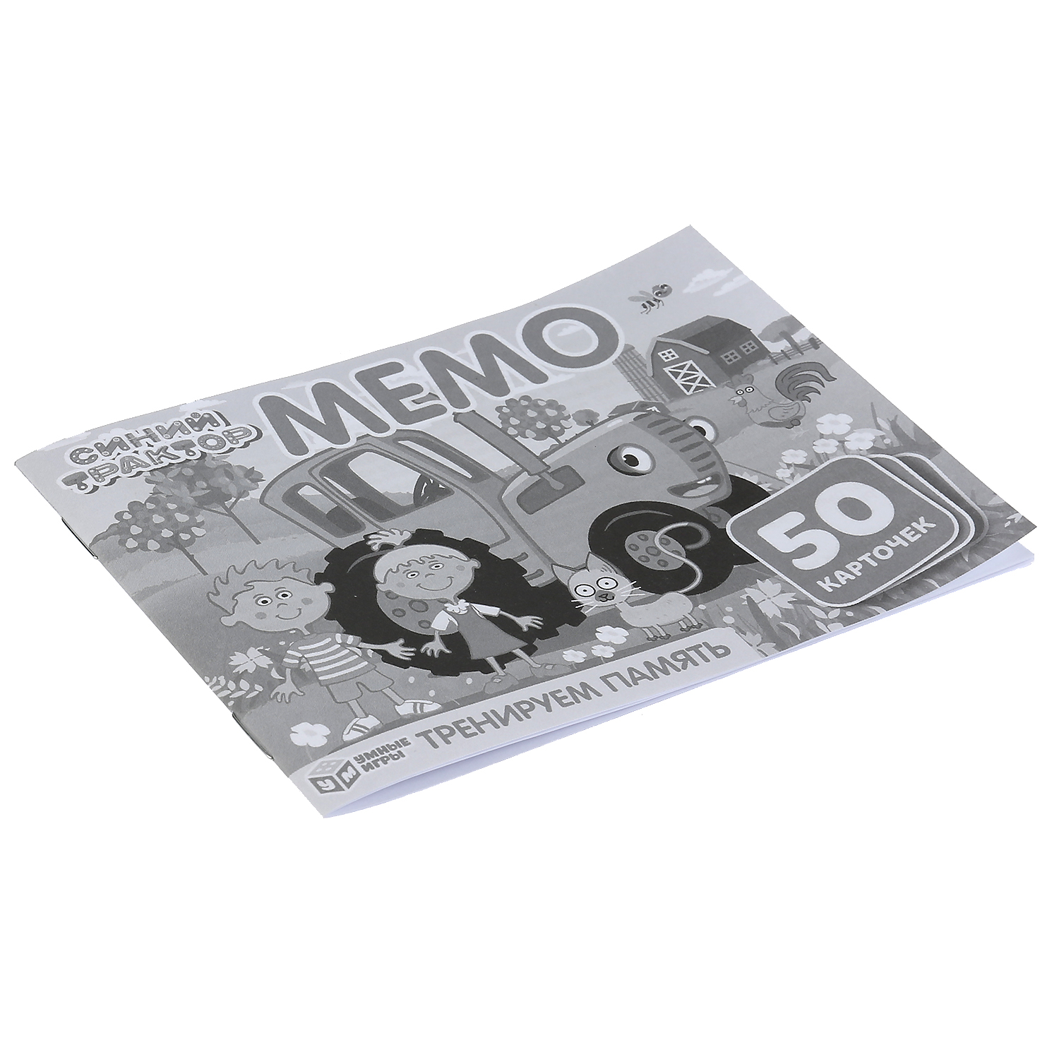 Настольная игра Умные игры Синий трактор Мемо - фото 5