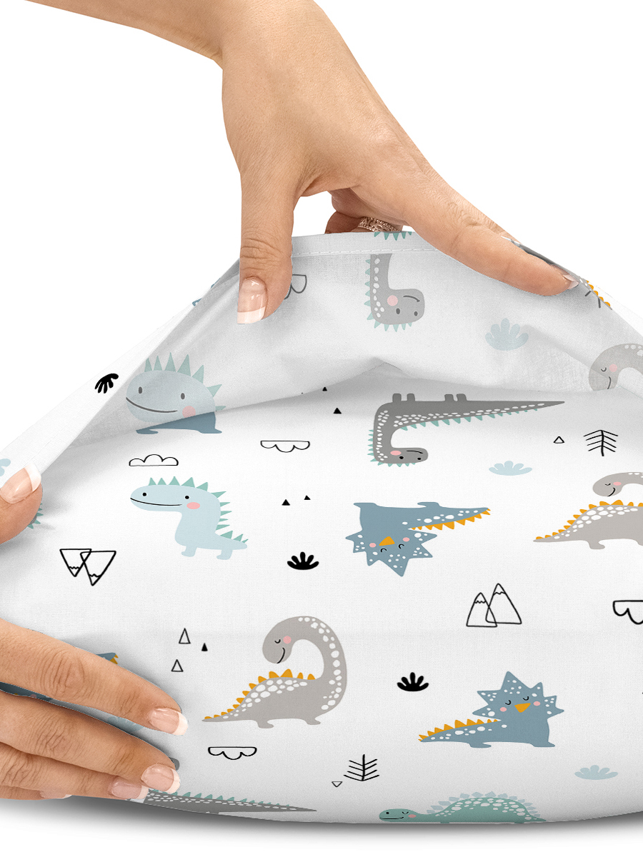 Наволочка Маленькая соня 60 x 40 см 1 шт. - фото 6