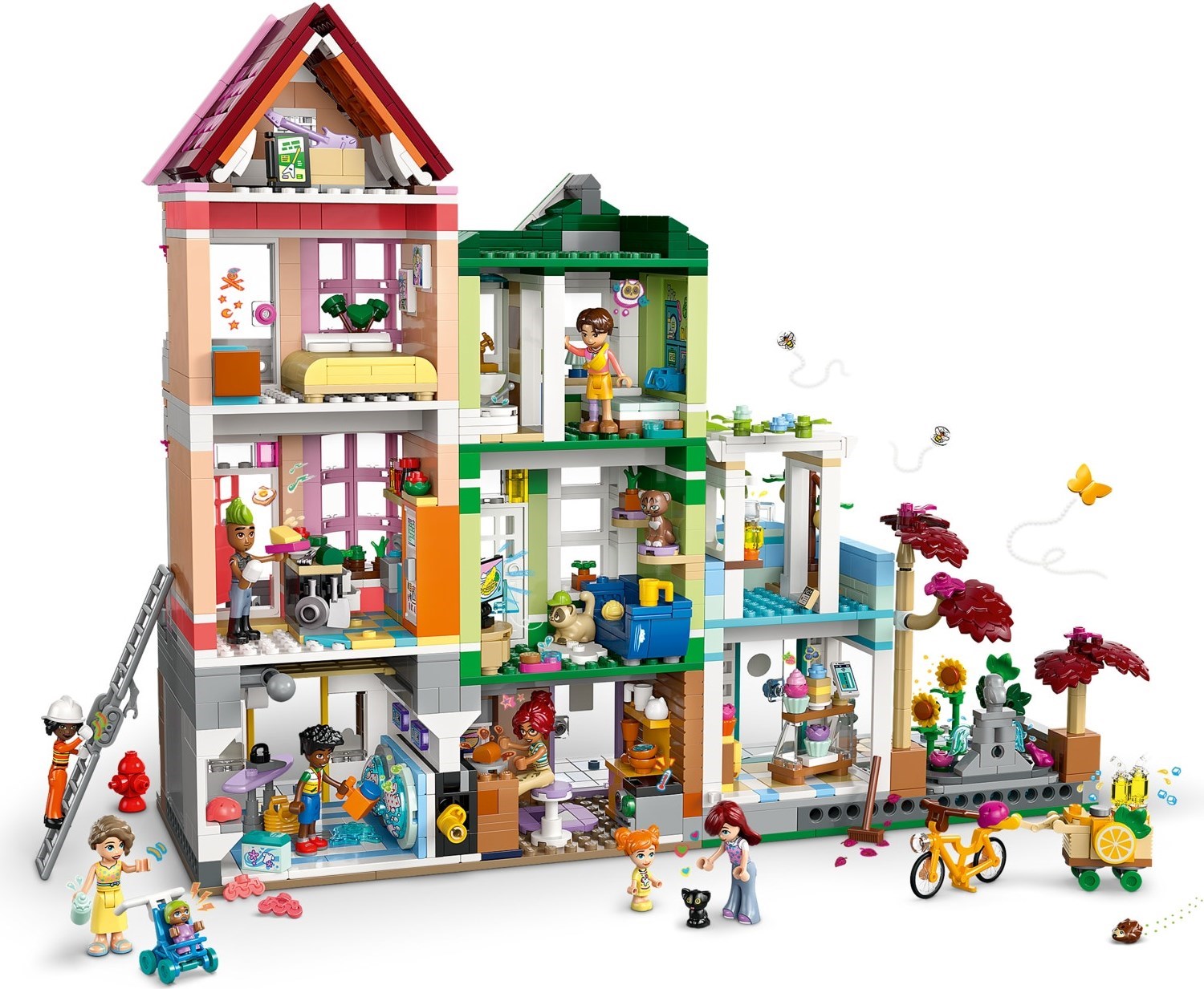 Конструктор LEGO Friends 42670 2040 дет. - фото 7