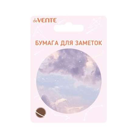 Клейкая бумага для заметок deVENTE 30 листов, ассорти дизайнов