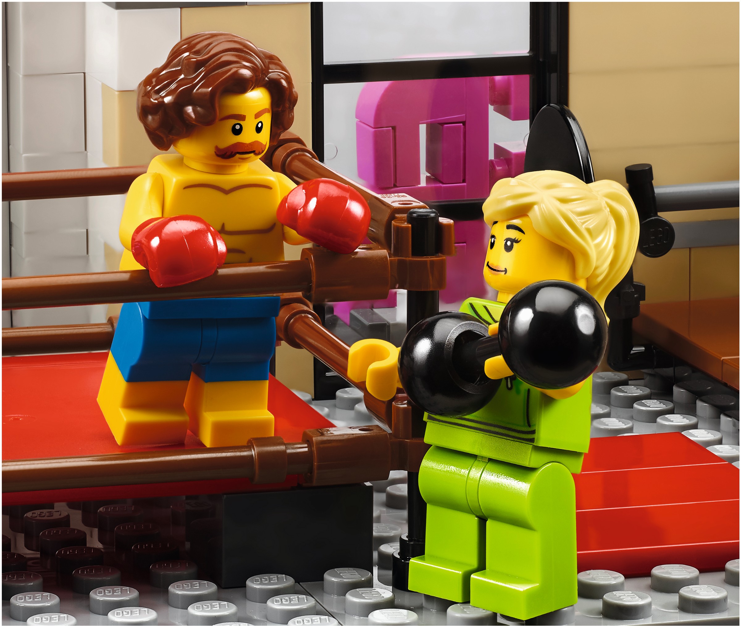 Конструктор LEGO Creator 10260 2480 дет. - фото 22