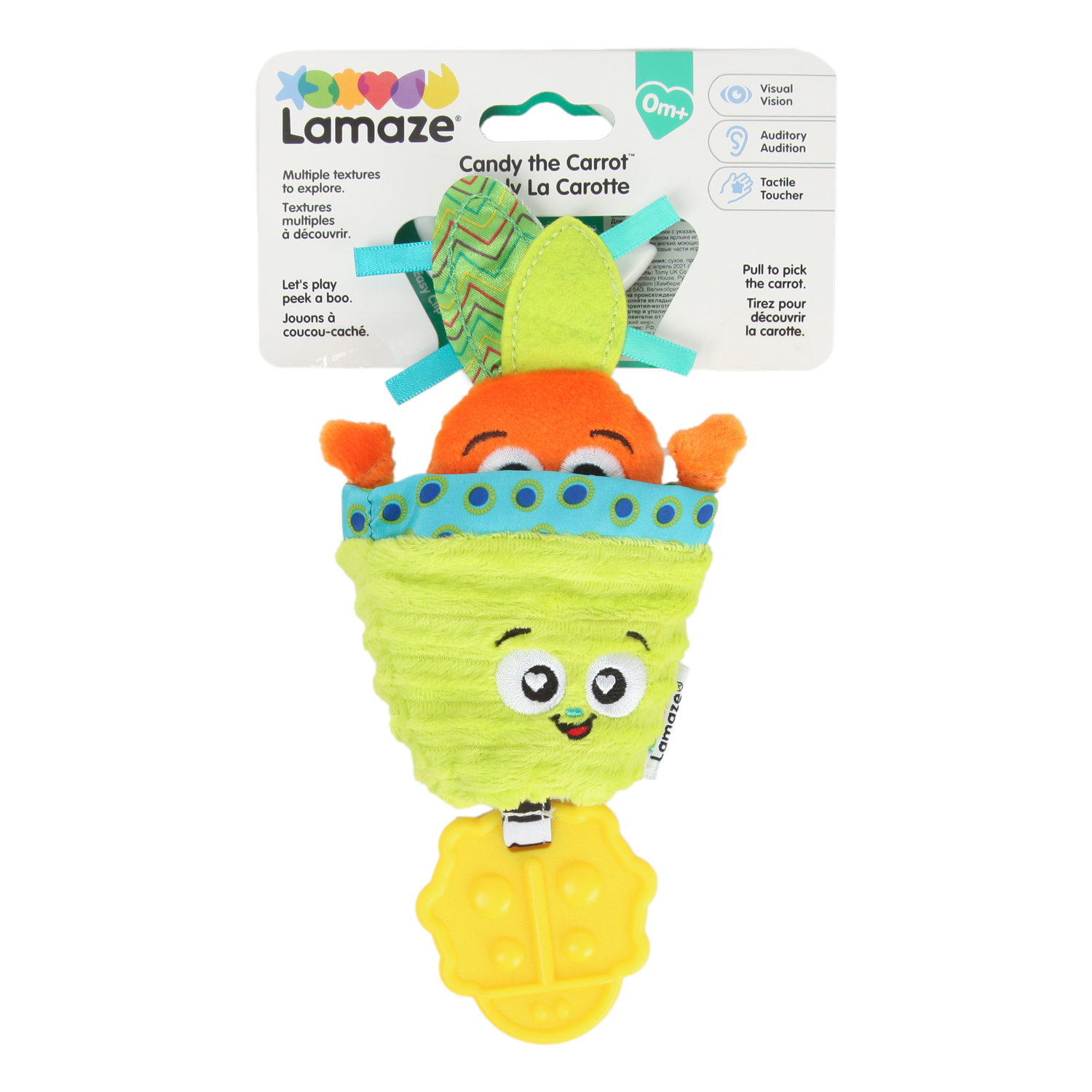 Игрушка Lamaze Морковка Канди - фото 2