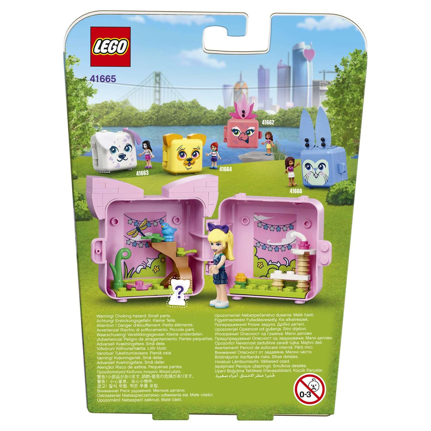 Конструктор LEGO Friends Кьюб Стефани с котёнком - фото 3