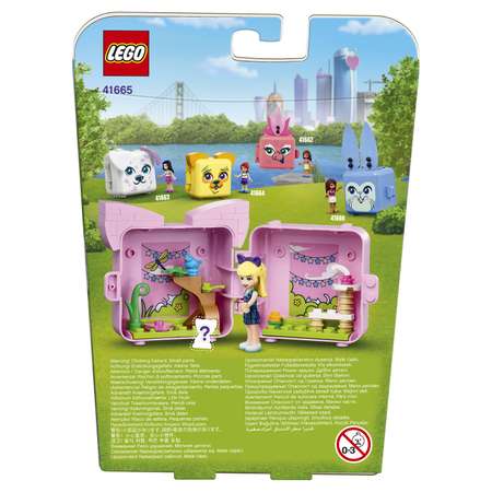 Конструктор LEGO Friends Кьюб Стефани с котёнком блочный