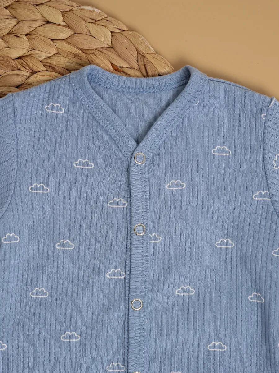 Боди 3 шт Супер Пупс нбр/3пр/бд/sk23/рубчик/морскаясказка - фото 13