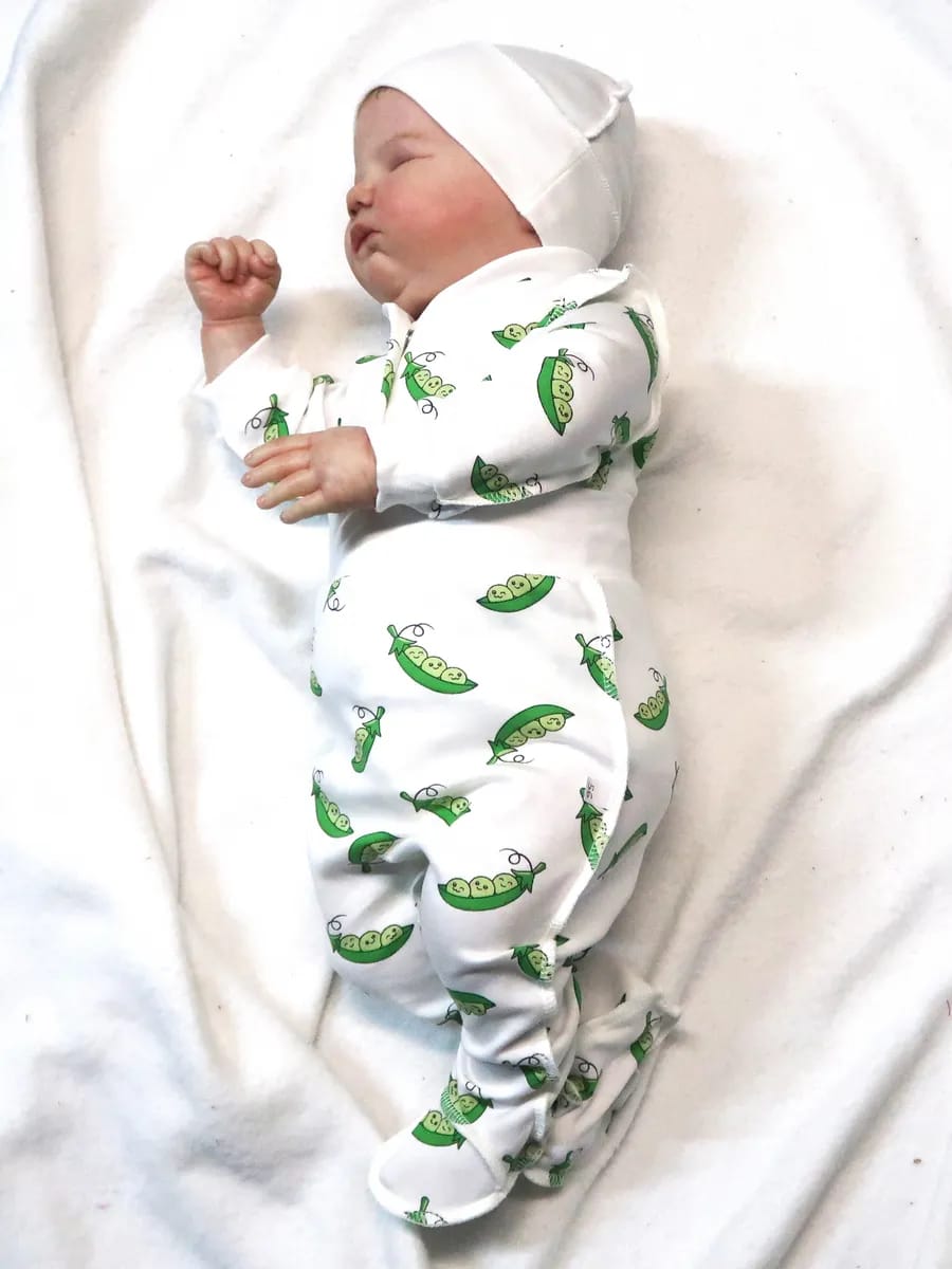 Кофточка и ползунки Рекантино 657-21 Салатовый - фото 2